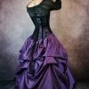 Gallery Serpentine Amethyst Majestica Skirt Set -AKUMU INK shop selie 2