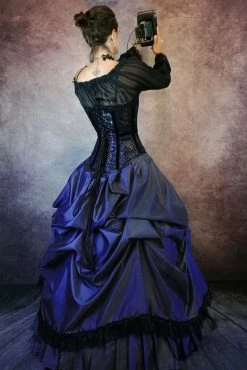 Gallery Serpentine Blue Majestica Palace Gown
