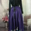 Gallery Serpentine Dark Alice Purple Alice Full Length Skirt -AKUMU INK shop seraphinanohoop dbaeedd4 e446 4853 bdfb d119dcdd5145