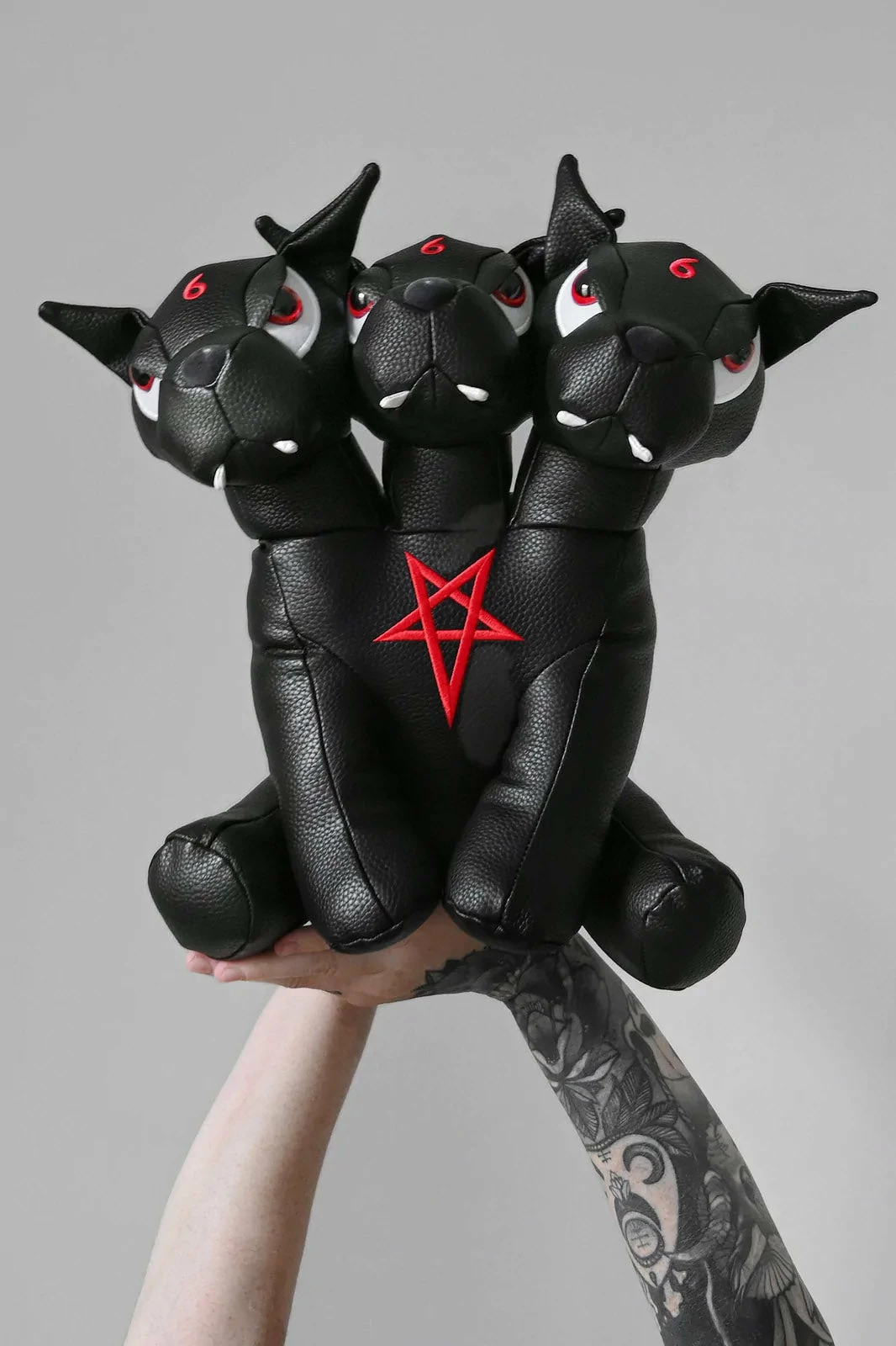 KILLSTAR Cerberus: Underdog Plush Toy 3 KILLSTAR Cerberus: Underdog Plush Toy