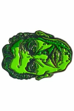 Kreepsville Vincent Price Classic Face Enamel Pin -AKUMU INK shop sfggdss