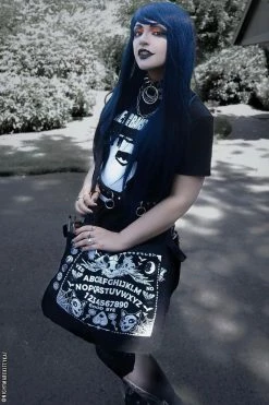 VampireFreaks Purranormal Spirit Board Messenger Bag -AKUMU INK shop sfsd
