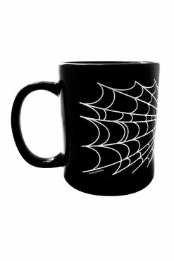 SOURPUSS Spiderweb Mug