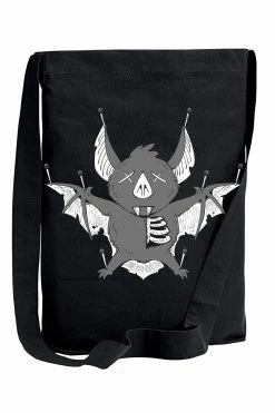 VampireFreaks Taxidermy Bat Bag [Multiple Styles Available] -AKUMU INK shop shoulder tote