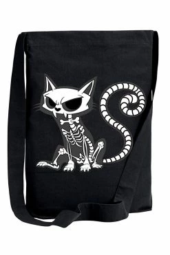 VampireFreaks Purr Evil Kitty Bag [Multiple Styles Available] -AKUMU INK shop shoulder tote 618ffe52 70d5 483c 8202 e33af40d8100