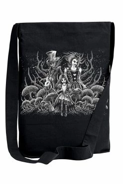 VampireFreaks Malice In Wonderland Bag [Multiple Styles Available] -AKUMU INK shop shoulder tote 94ad4cfc 79f6 445f 8098 a938acb227b4