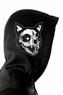 VampireFreaks Purranormal Spirit Board Hoodie [Zipper Or Pullover] -AKUMU INK shop sideHood 2686b76e 5229 4e80 b4eb e8e26a55300e