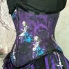 Gallery Serpentine Corsetry Dark Alice Purple Alice Under Bust Victorian Corset