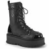 Demonia Nightcreeper Combat Boots [SLACKER-150 Boots] -AKUMU INK shop slacker 150 bvlpt f86a353e e22c 4ea0 95ba 4293d5e1f58a