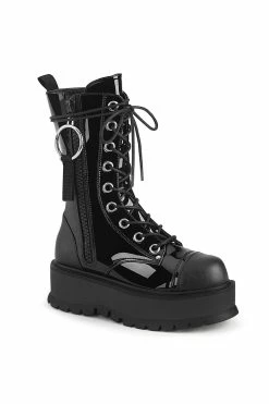 Demonia Midnight Wraith Boots [SLACKER-220 Platforms]