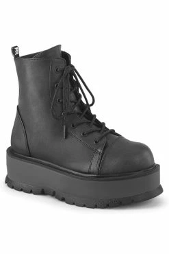 Demonia Corpse Commander Chunky Combat Boots [SLACKER-55]