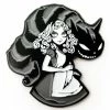 VampireFreaks Alice In Slasherland Enamel Pin -AKUMU INK shop slasherland