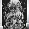 VampireFreaks Sleepy Hollow Shower Curtain -AKUMU INK shop sleepy hollow