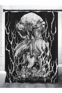 VampireFreaks Sleepy Hollow Shower Curtain