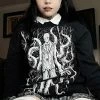 VampireFreaks Slender Sickness Sweatshirt -AKUMU INK shop slenderrrr
