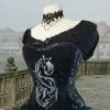 Gallery Serpentine Corsetry The Potion Mistress Corset, Custom Sized -AKUMU INK shop slyth venus sf right