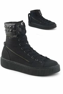Demonia Black Mass Sneakers [SNK270]