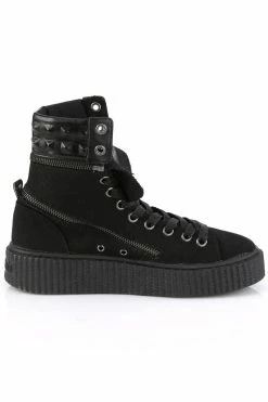 Demonia Black Mass Sneakers [SNK270] -AKUMU INK shop sneeker 270 bca13 6c912932 4248 463b a401 7fa91596231c