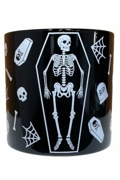 SOURPUSS Skeleton Plant Container 7 SOURPUSS Skeleton Plant Container -AKUMU INK shop sourpuss skeleton planter 2 1400x 8d415132 9e89 45cb a591 15fa378ce93a
