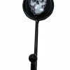 SOURPUSS Skull Round Wall Hook -AKUMU INK shop sourpuss skull wall hook