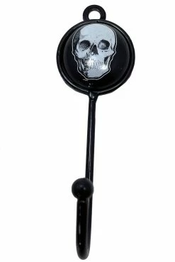 SOURPUSS Skull Round Wall Hook