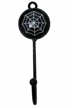 SOURPUSS Spiderweb Round Wall Hook