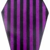 SOURPUSS Coffin Rug [Purple/Black] -AKUMU INK shop sourpuss purple coffin rug