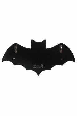 SOURPUSS Bat Shelf [Black] -AKUMU INK shop sp bat shelf blk 3 a139c7bb 0272 43ee b4e7 122c8aaae5c6