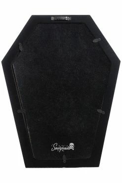 SOURPUSS Coffin Photo Frame -AKUMU INK shop sp coffin frame blk 2copy