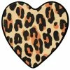 SOURPUSS Leopard Heart Bath Mat -AKUMU INK shop sp leopard heart bath mat png new