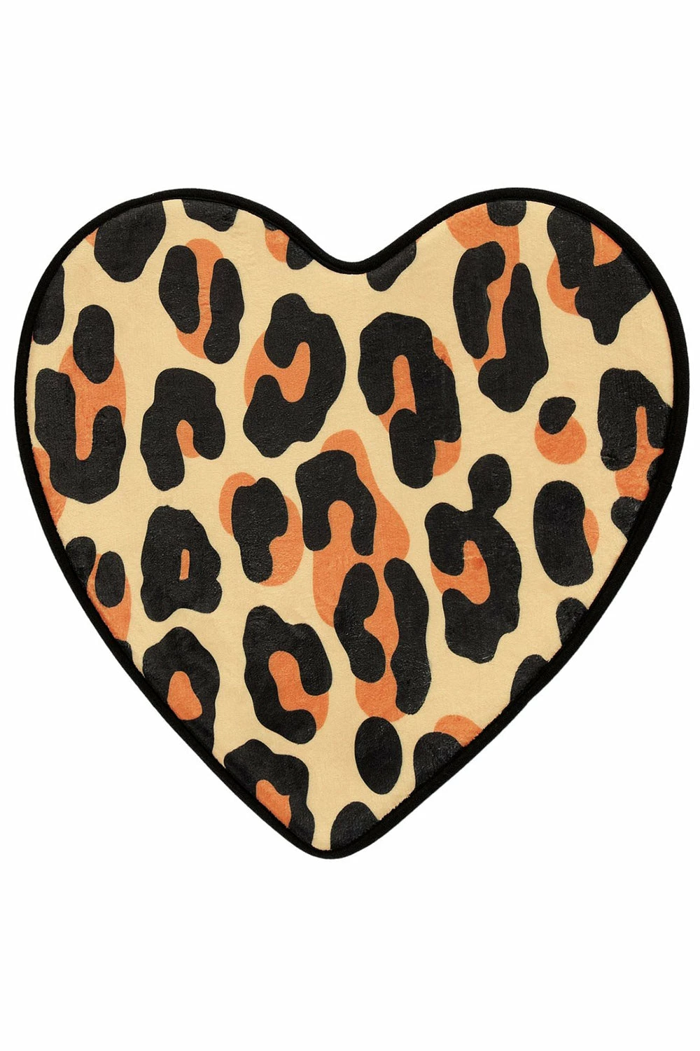 SOURPUSS Leopard Heart Bath Mat 3 SOURPUSS Leopard Heart Bath Mat