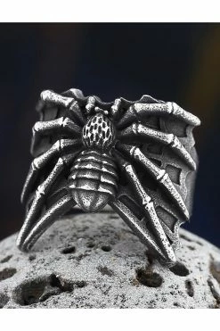 Catalyst Spider Dust Ring -AKUMU INK shop spider ring 01