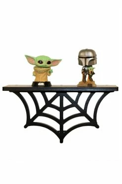 VampireFreaks Spiderweb Shelf -AKUMU INK shop spider shelf 02