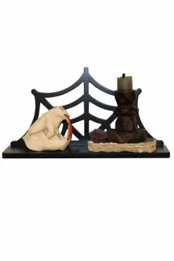 VampireFreaks Spiderweb Shelf -AKUMU INK shop spider shelf 03