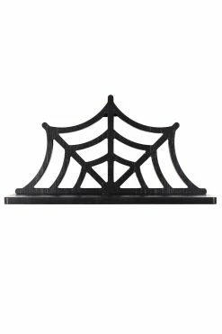 VampireFreaks Spiderweb Shelf -AKUMU INK shop spider shelf 04