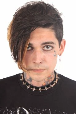 Funk Plus Spike The Wine Spiked Collar