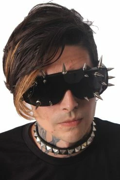 Catalyst Spiked Shield Sunglasses