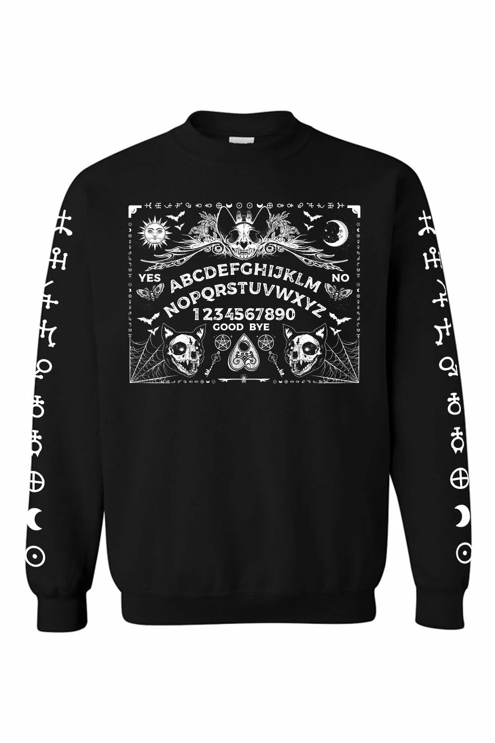 VampireFreaks Purranormal Spirit Board Sweatshirt 3 VampireFreaks Purranormal Spirit Board Sweatshirt
