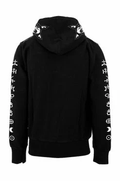 VampireFreaks Purranormal Spirit Board Hoodie [Zipper Or Pullover] -AKUMU INK shop spirit pulloverback cf3b6228 21c1 4c49 91ac 5e8f768a766d