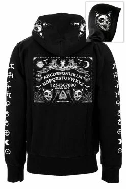 VampireFreaks Purranormal Spirit Board Hoodie [Zipper Or Pullover]
