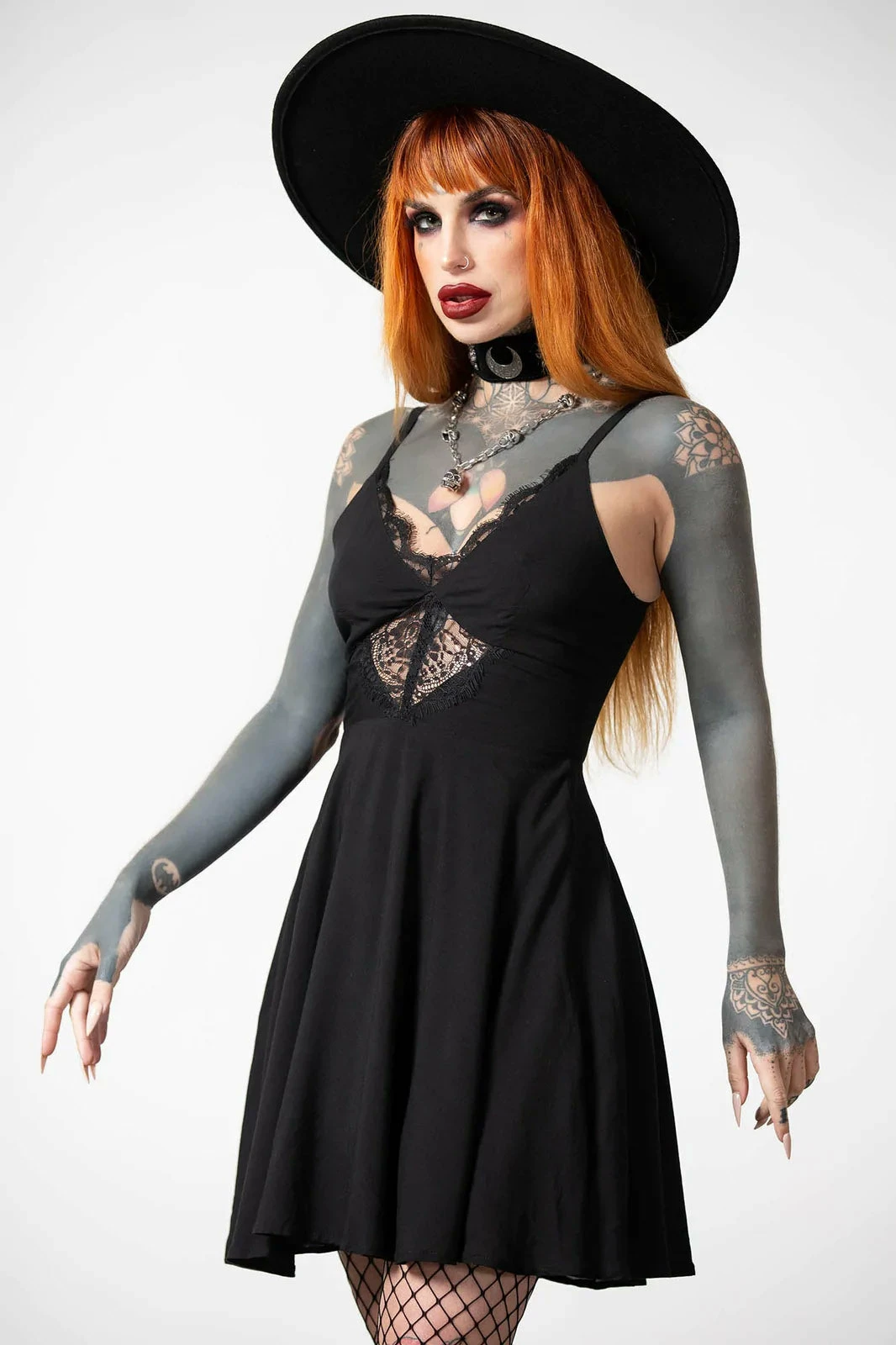 KILLSTAR Sacralgia Dress 5 KILLSTAR Sacralgia Dress - Image 3