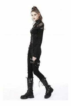 DARK IN LOVE RIP To Shreds Fishnet Top -AKUMU INK shop sss fd94362c 3fce 4d5a 9efb 28c526698164