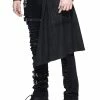 DEVIL FASHION Death Dealer Distressed Pants -AKUMU INK shop ssscopy