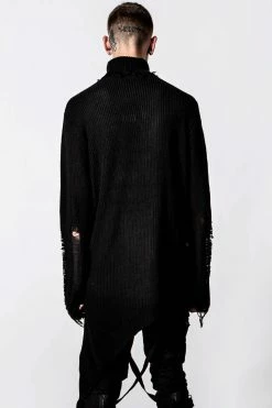 KILLSTAR Placebo Knit Sweater -AKUMU INK shop ssssscopy
