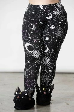 KILLSTAR Galaxy Lounge Leggings -AKUMU INK shop sssssssscopy