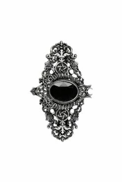 RESTYLE Horns Barette Hairclip -AKUMU INK shop steampunk hairclip