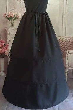 Gallery Serpentine Boned Petticoat Crinoline