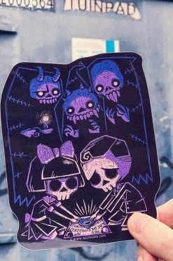 AKUMU INK shop -AKUMU INK shop sticker1 750x 58638447 6e31 4115 9c75 844f864ee52f