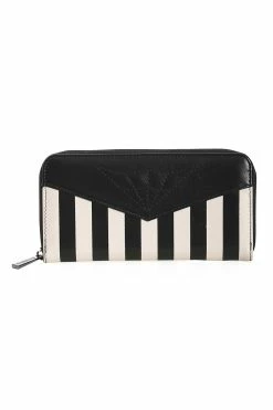 Banned Apparel Beetle Babe Striped Wallet