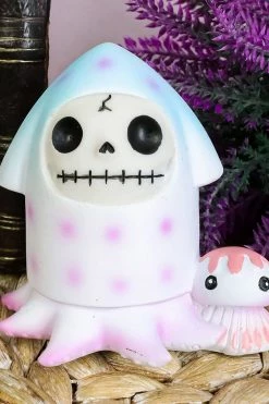 FURRYBONES Squeed The Squid Statue